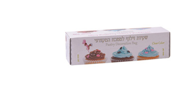 שקיות נייר וזילוף
